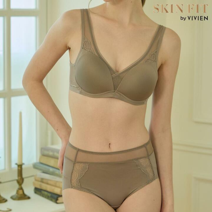 [방송히트]비비안 스킨핏 18차 빅사이즈 노와이어 풀커버 크로스핏 16종(~95B,90C까지)