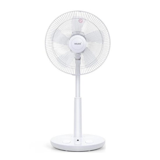 [웰빙창고]한경희14형초미세풍리모컨발터치선풍기