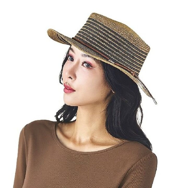 (우)파나마 밀집 모자+가방 세트(2종)[35412705]