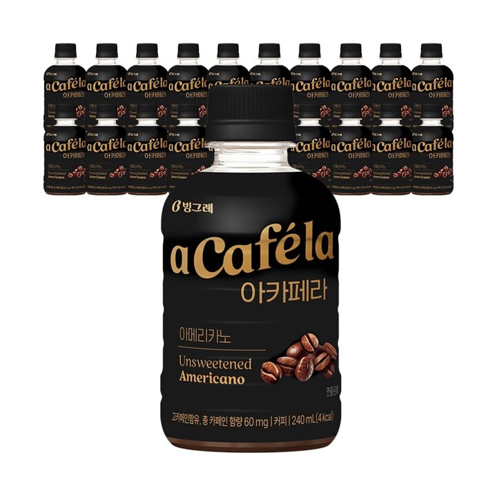 빙그레 아카페라 240ml 20입 아메리카노