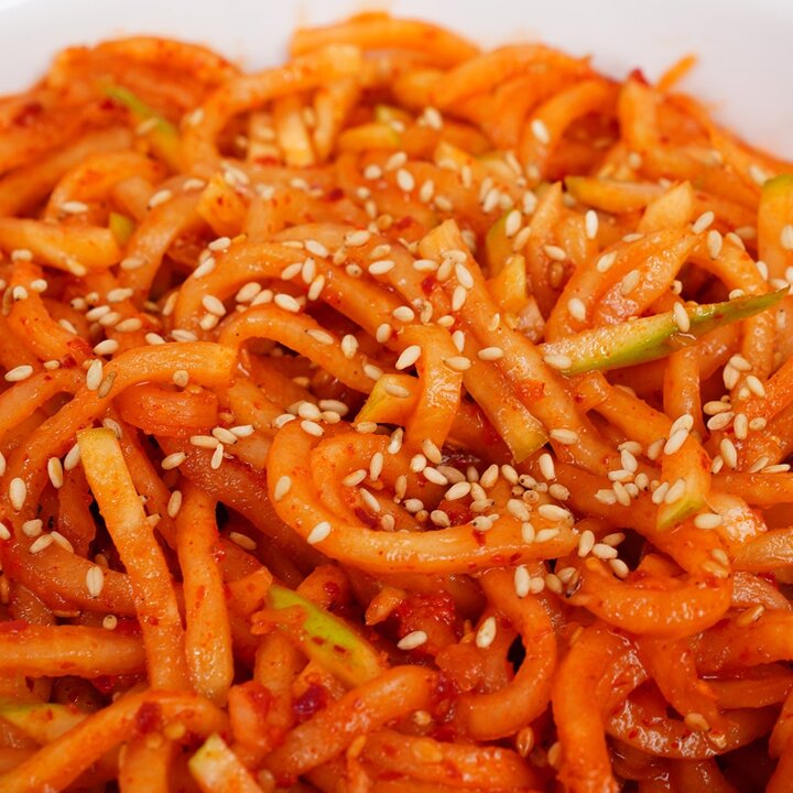 제주 월동무 무생채 1kg+1kg+1kg (총 3kg)