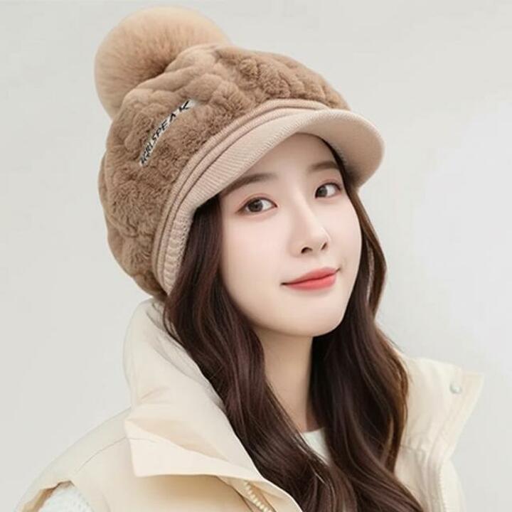 [플로레센스]귀여운폼폼패션모자2종