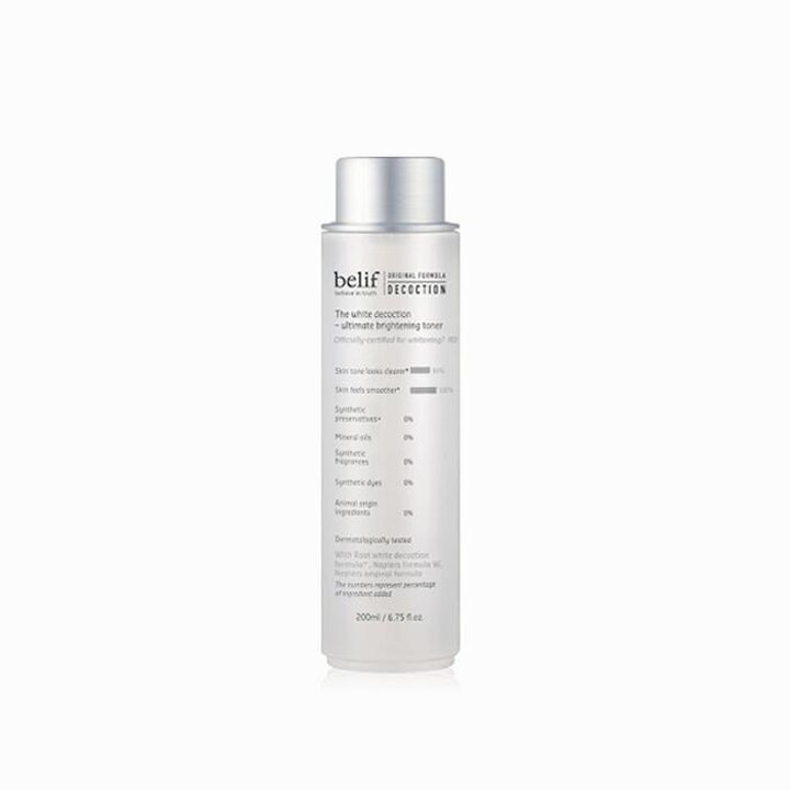 [빌리프]더화이트디콕션얼티미트브라이트닝토너200ml