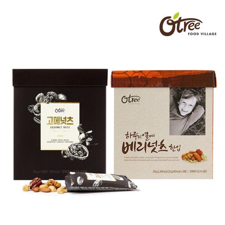 오트리 고메 하루견과 셀렉션 20입(고메넛츠10,베리넛츠10)