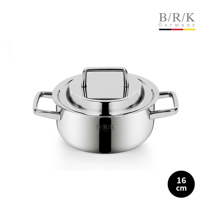 [BRK] 스마트 프로 통5중 양수냄비 16cm