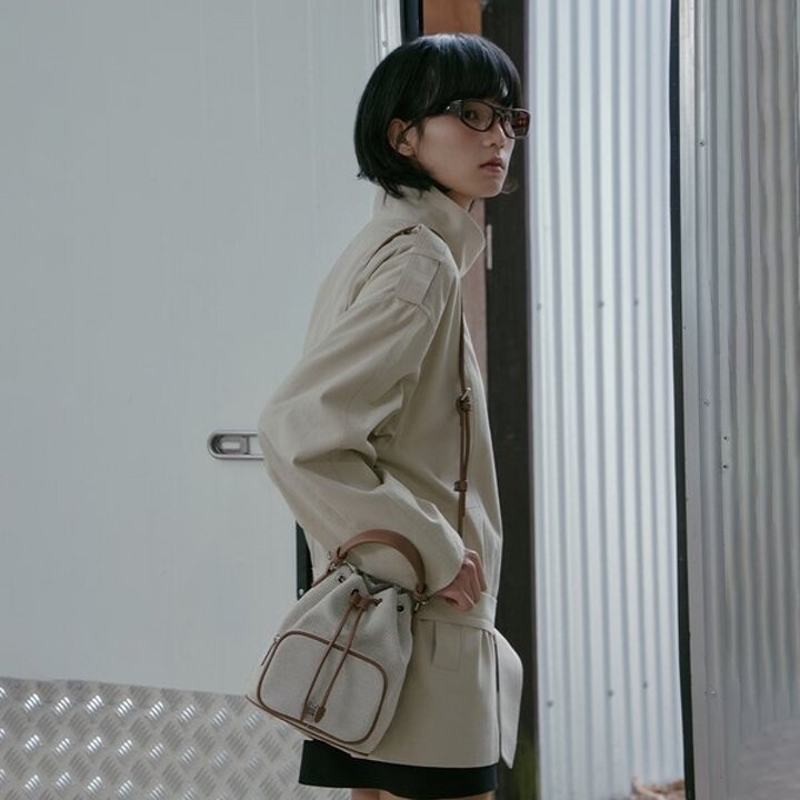 (신세계강남점)CANVAS POCKET BUCKET BAG AS7AB202
