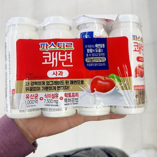 파스퇴르 쾌변 요구르트 사과 150ml x 4개 bP00370692 (29269794)
