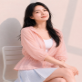 [마르조][1종] ICN에어 시스루 후드점퍼_MDMFJ068