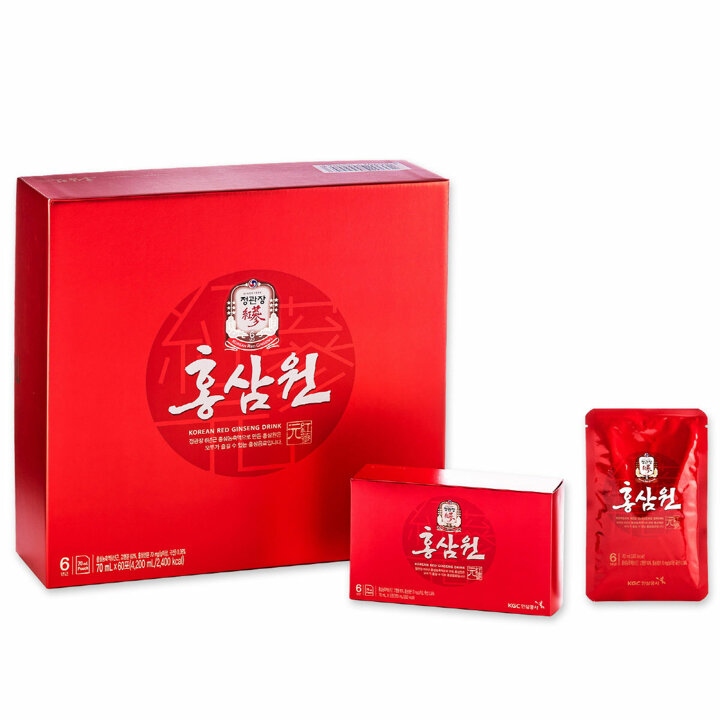 정관장 홍삼원 70ml x 60포(빅사이즈) / 쇼핑백 증정(소비기한 26.12.07)