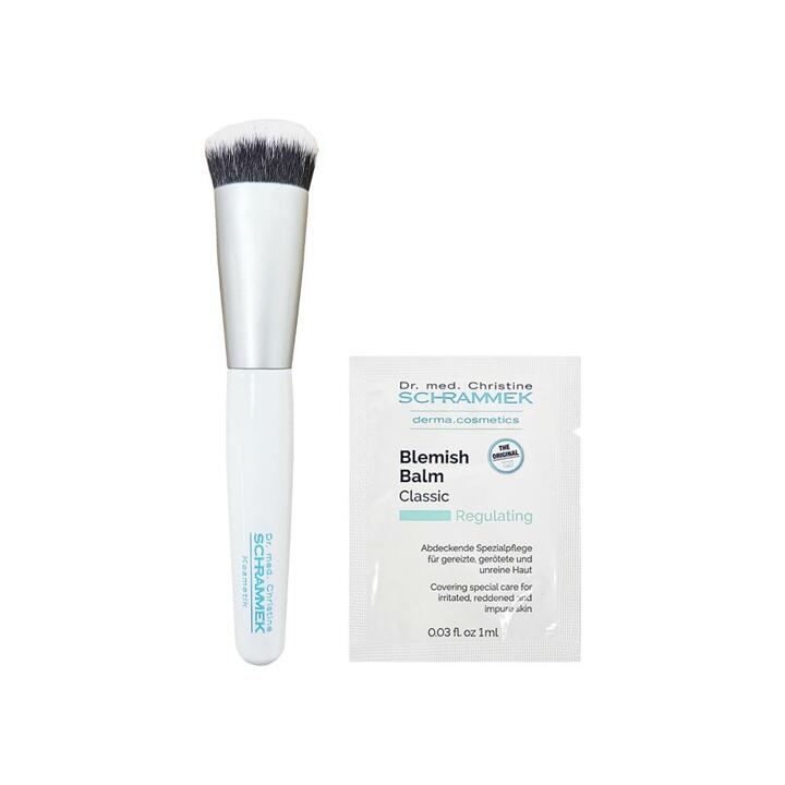  닥터 슈라멕 블래미쉬 밤 비비 크림 여행용 1ml+정품 시그니처 브러쉬 