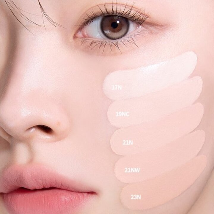 (신세계본점)누드 퍼펙션 스킨 핏 쿠션 리필 SPF 50+ PA++++ 15g(+스킨 일루미네이션 베이스 샘플 2종 증정)