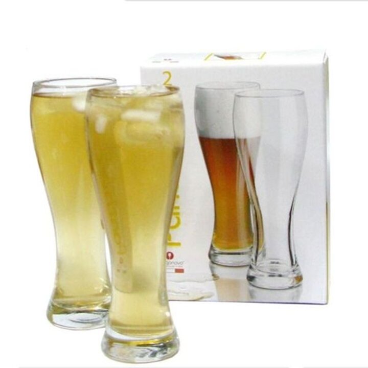 보르고노보 맥주잔 유리컵 술잔 비어컵 2P 400CC[32378114]