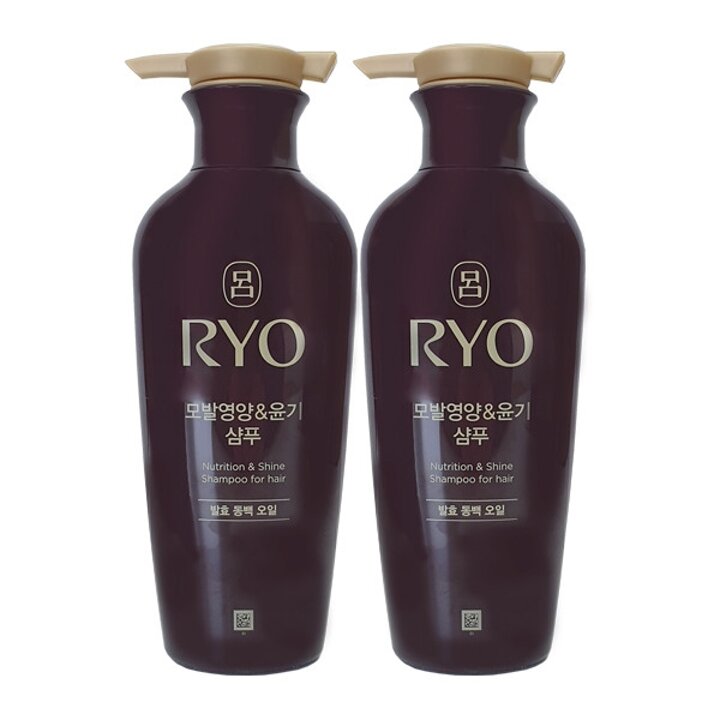 려 클래식 모발영양 샴푸 400ml x2
