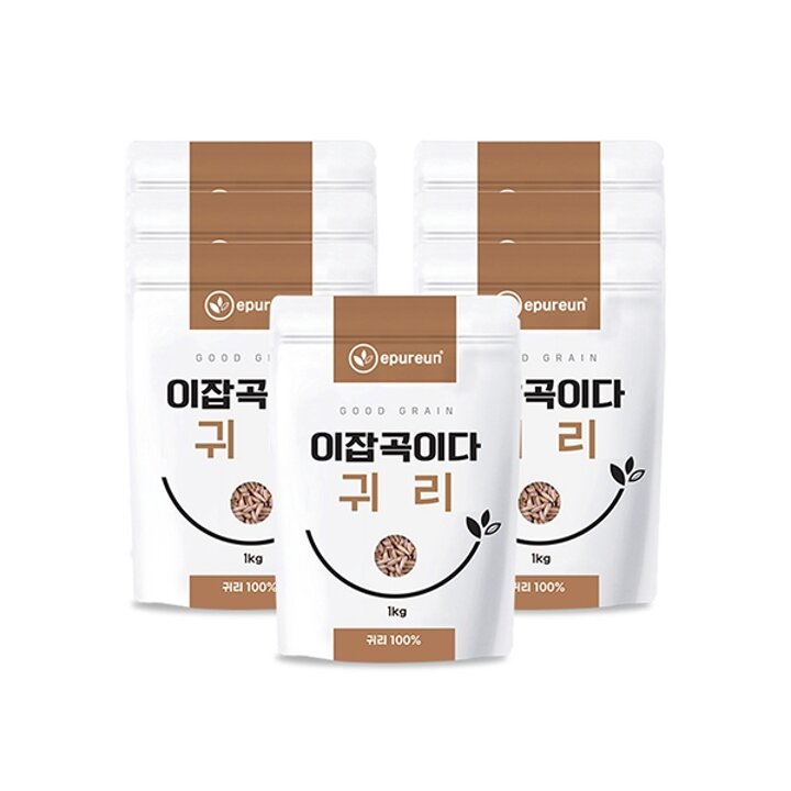 [이잡곡이다] 25년 국산 햇 강진 쌀귀리 1kg x 7봉