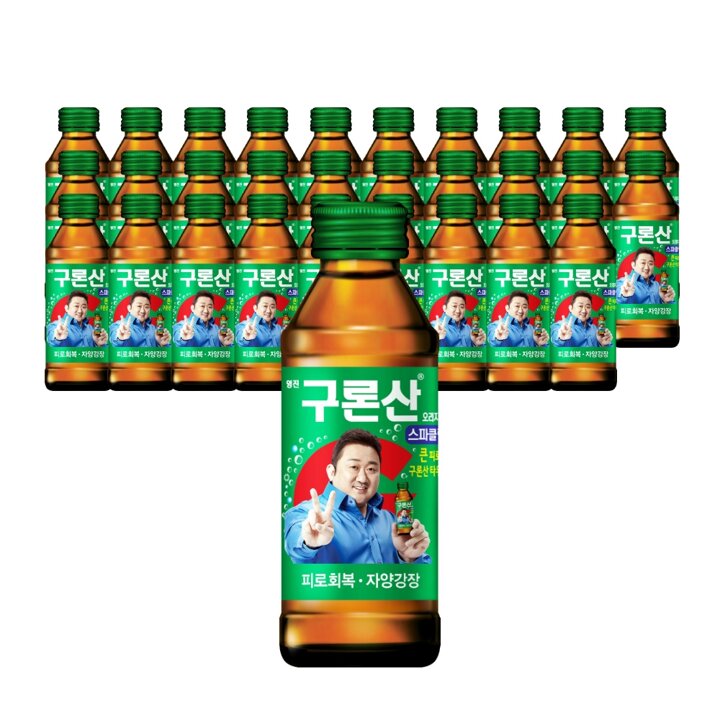 [본사직영] 영진 구론산 탄산 150ml 30병