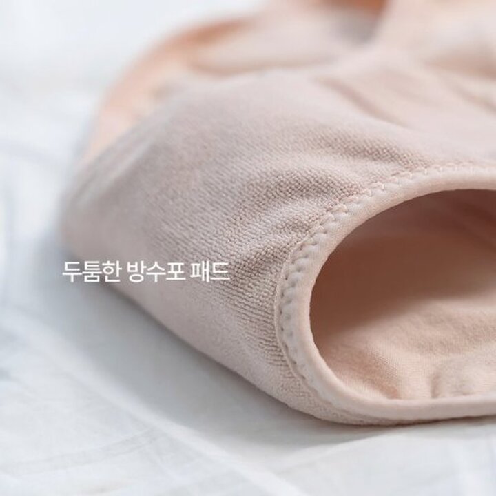 국산 빅사이즈 면 요실금팬티 임산부 노인 방수 위생팬티 3매세트