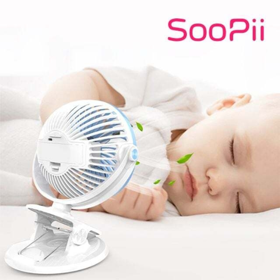 선풍기 냉풍기 써큘레이터 Soopii 클립형 USB 미니 SF10-CU
