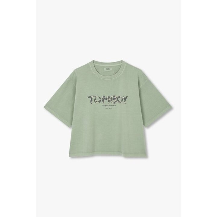 (신세계 사우스시티)TOMBOY 레터링 크롭티셔츠(9176322972)