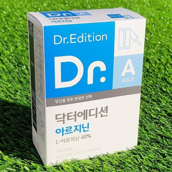 닥터에디션 아르지닌 5g x 30포 (1개월분) (24276786)