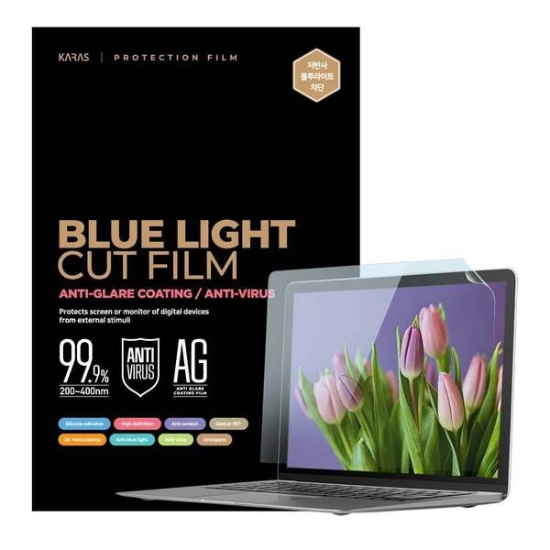 TBZ ASUS STRIX G17 G713QY용 저반사블루라이트차 단필름K