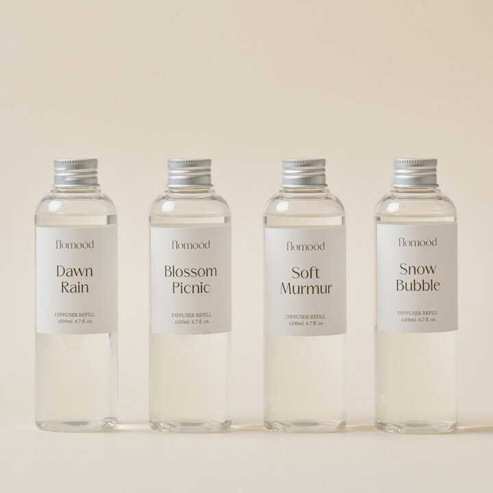 플로무드 디퓨저 리필 용액 200ml 실내방향제