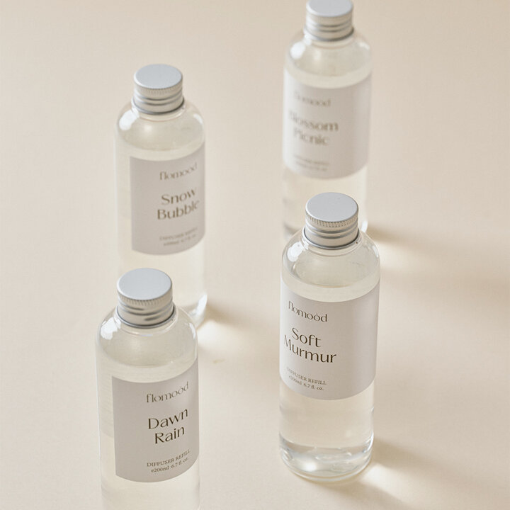 플로무드 디퓨저 리필 용액 200ml 실내방향제