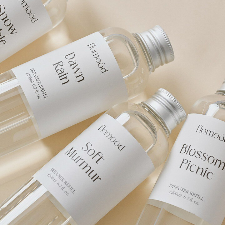 플로무드 디퓨저 리필 용액 200ml 실내방향제