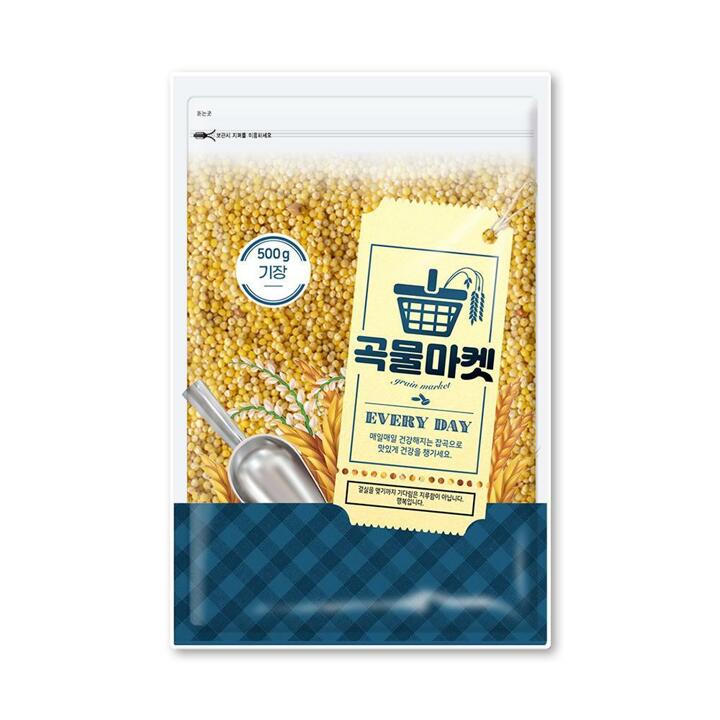 [더프레시] 곡물마켓 기장 500g