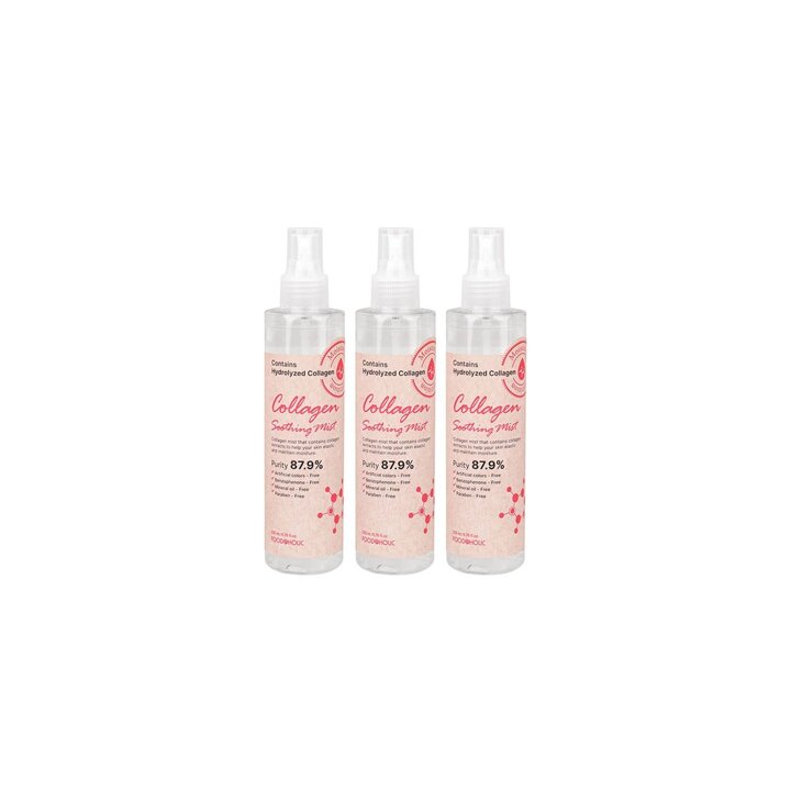 (3개)푸드어홀릭 콜라겐 수딩미스트 200ml
