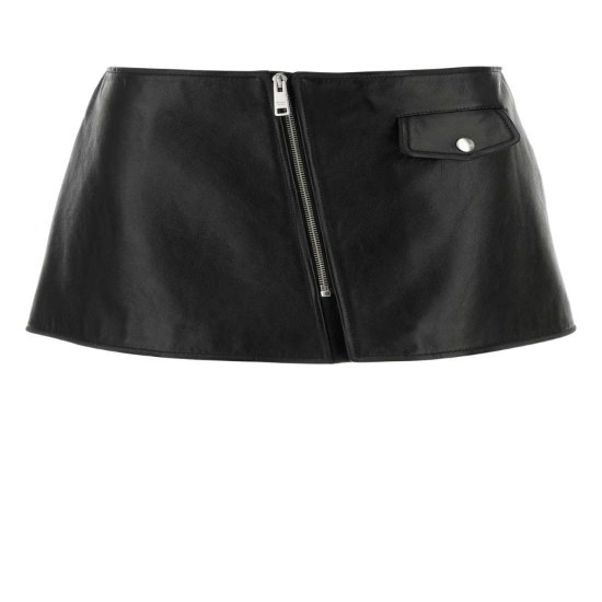구하다 [해외배송] 25SS 프라다 스커트 51893SOOO11KD F0002 Black