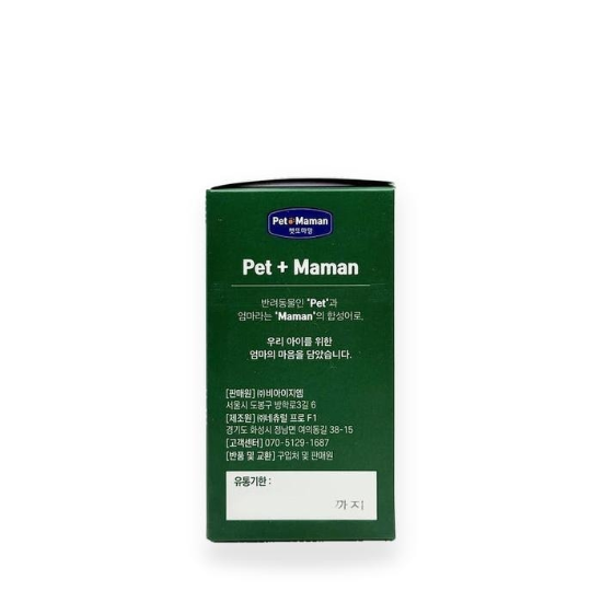 펫또마망 관절 건강에 도움 80g x3SET(SH)