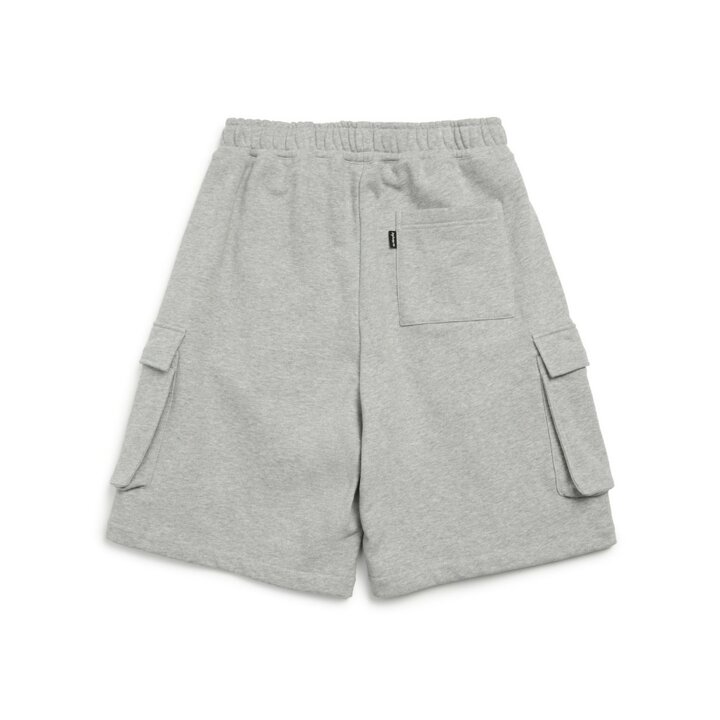 (신세계센텀점)엔젤 버뮤다 카고 스웨트 쇼츠 - M/GREY