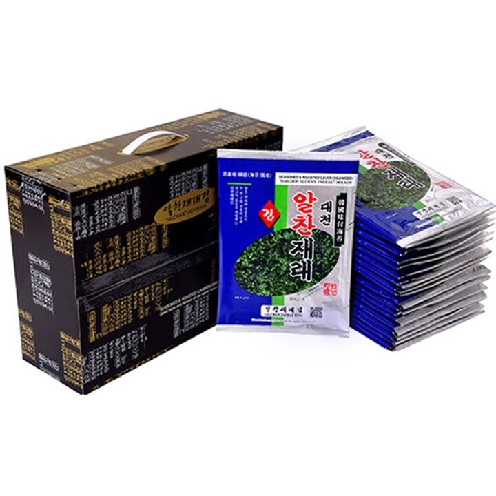 [G]충남명품 전장김 20봉(20gx20)