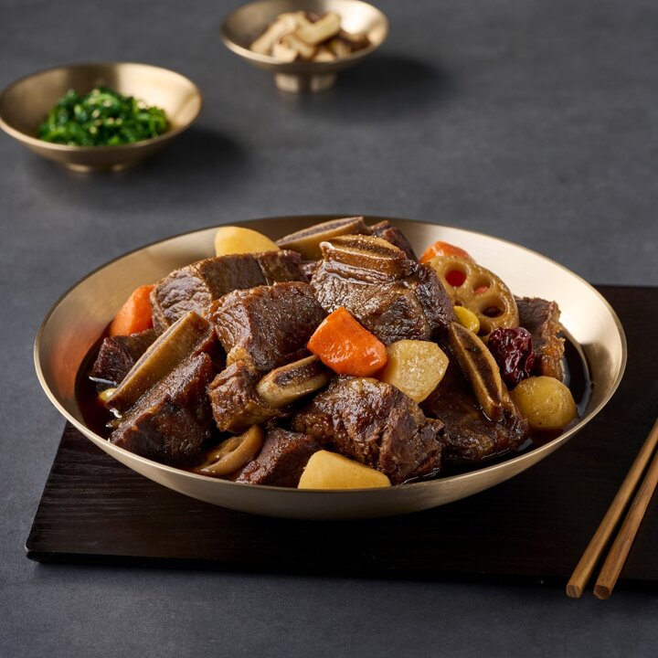 [경복궁] 소갈비찜 800g