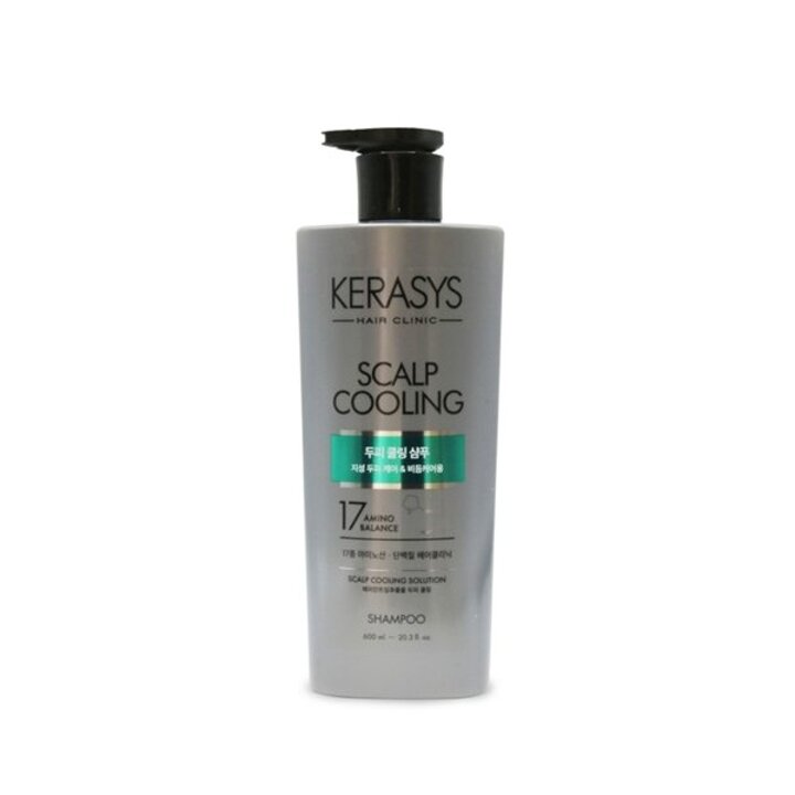 케라시스 두피 쿨링 단백질 샴푸 600ml
