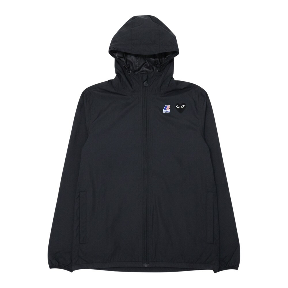 꼼데가르송 까웨 블랙와펜 남녀공용 바람막이 AZ J507 051 1