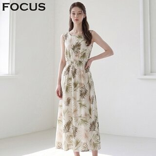 [포커스] 야자수 스모킹 나시 원피스_VF6M1OP3761