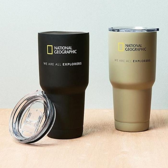 52368442-메가 스텐텀블러 블랙 NG7337 란우 600ml 주방용품