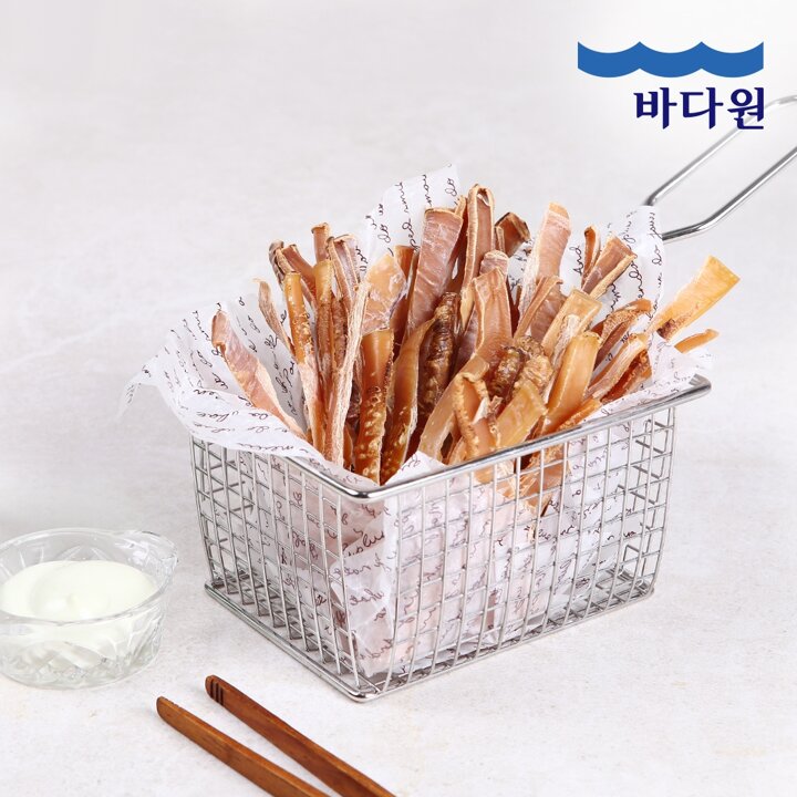 [바다원] 껍질벗긴 몸통 오징어 250g