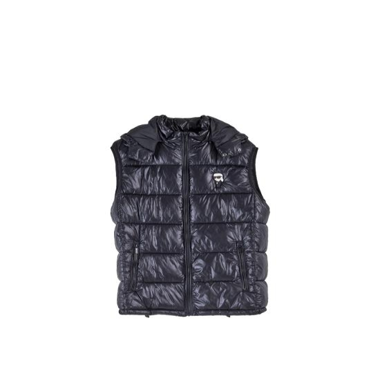 [해외배송] 25FW 칼라거펠트 패딩 505023 544590 990 NERO