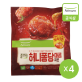 풀무원 [생산직송] 허니퐁당 매콤치킨 350g 4개