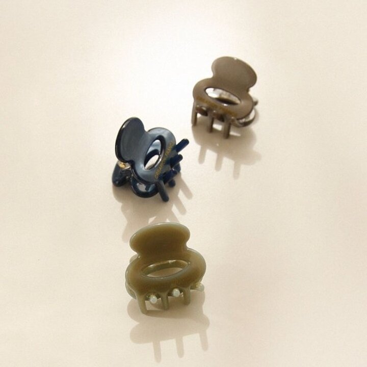 바이데이지 프랑스 도넛 미니 집게핀 Bh0966