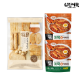 [삼진어묵] 옛날모듬어묵플러스 + 어묵밀떡볶이 x 2개