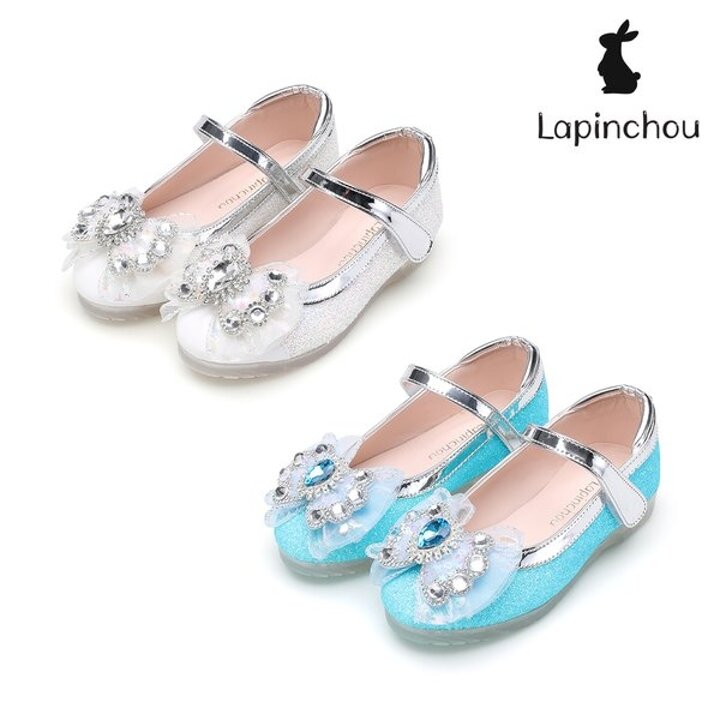 (대구신세계)[LAPINCHOU] 라팡슈 엘레나 라 름 드 페 메리제인 2 COLORS 키즈구두 여아구두 LED구두