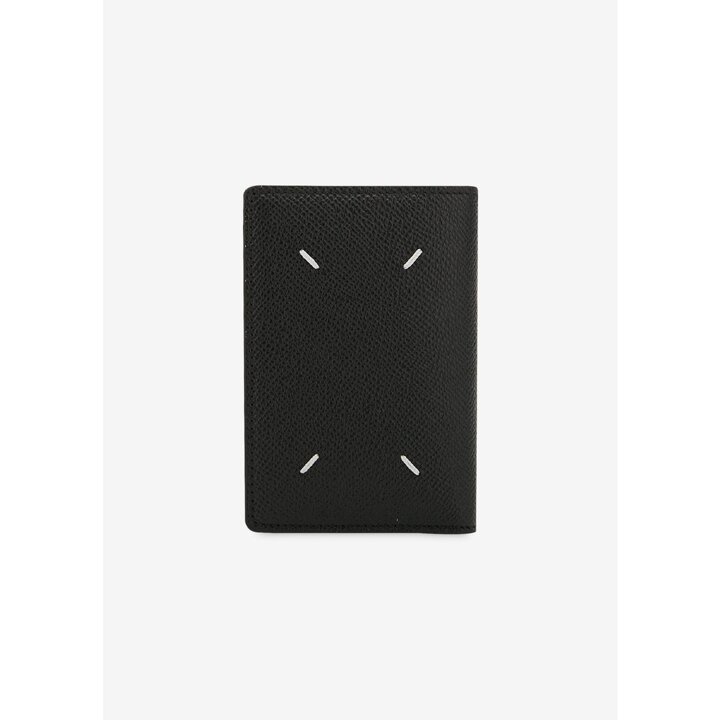 공용 스티치 블랙 카드지갑 S55UI0203 P4745 T8013