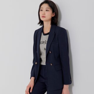 [지센] 포버튼 긴팔 정장자켓 LFFJP301_NA
