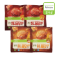 풀무원 [생산직송] 허니퐁당 치킨 350g 4개(달콤/매콤)