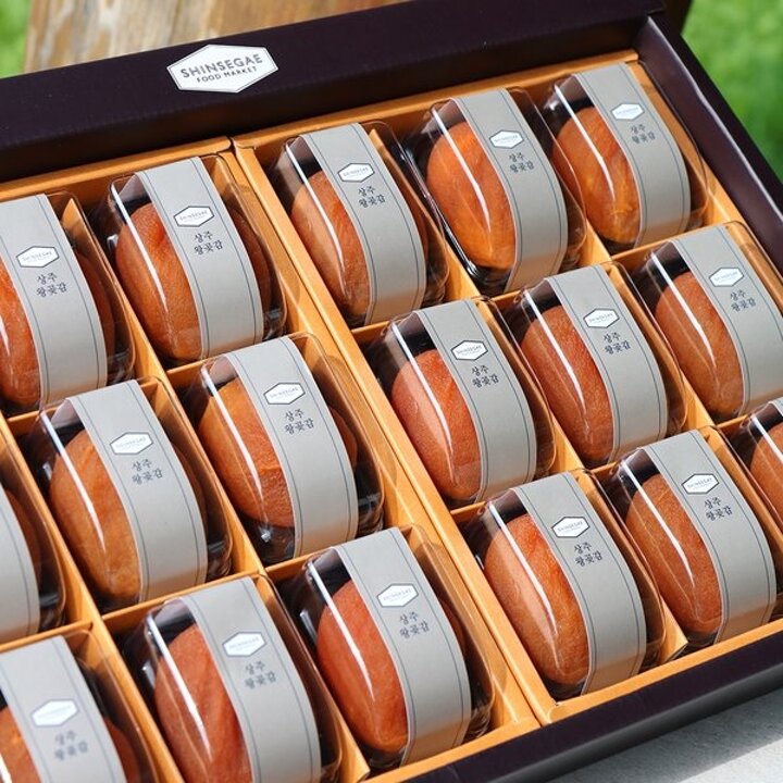 (신세계 사우스시티)상주 왕 곶감세트 1kg 이상 18입(보냉가방)