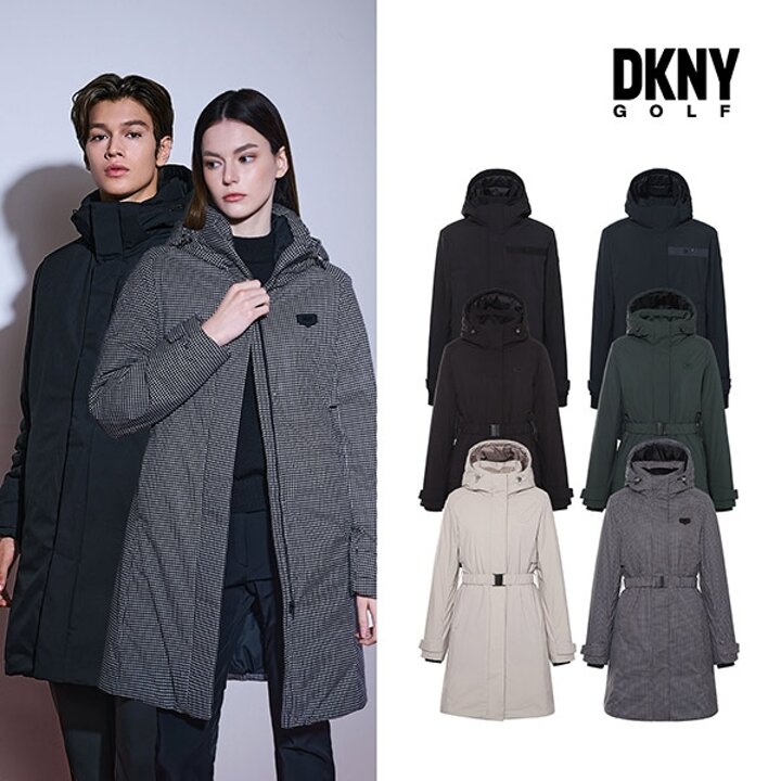 [DKNY GOLF] 디케이엔와이 클라우드 구스다운 남녀 6컬러 택1