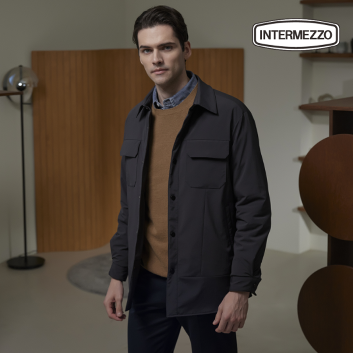 [웅니버스] 인터메조 25FW 덕 패딩 점퍼